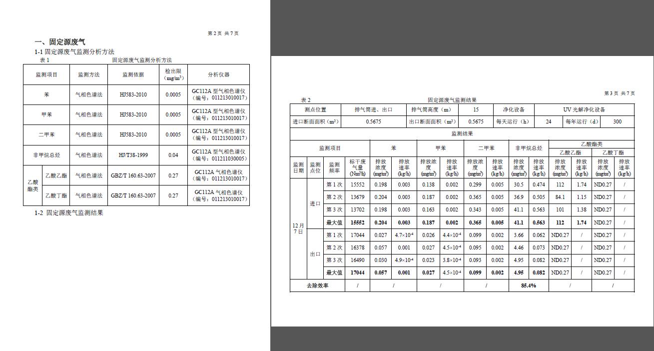 阔环验字（2017）第78号凯发k8一触即发验收报告