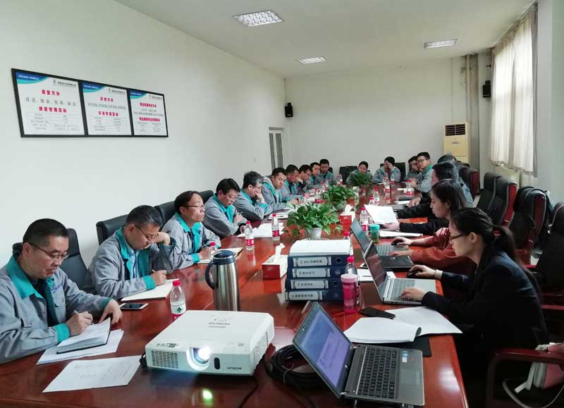 凯发k8一触即发印务公司顺利通过省安全生产标准化（二级）资质评价复审