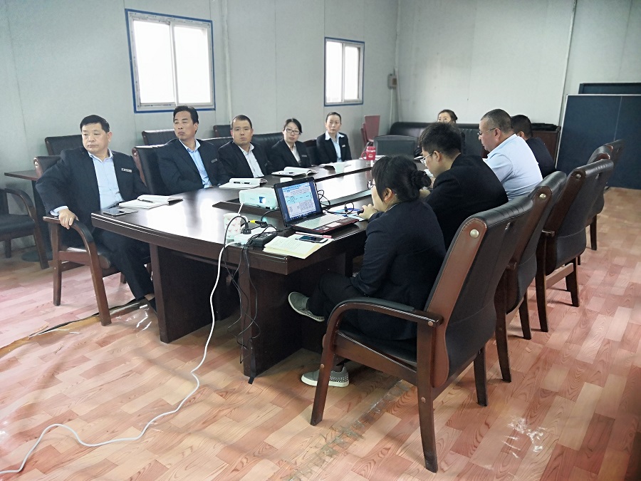 凯发k8一触即发物业公司开展集团公司《内部控制手册》的培训