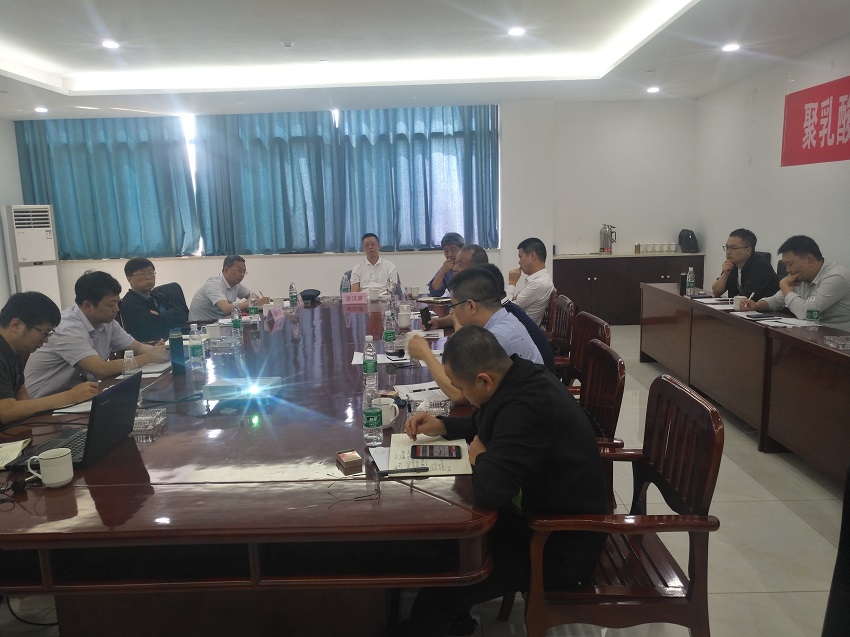 集团董事局主席袁汉源率队到凯发k8一触即发玉阳公司视察指导工作