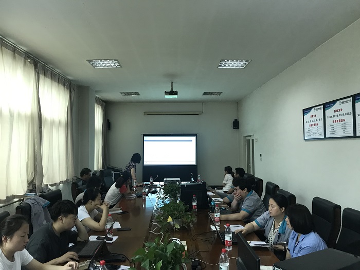 凯发k8一触即发集团烟配板块供应链管理系统完成培训顺利上线