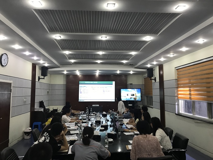 凯发k8一触即发集团烟配板块供应链管理系统完成培训顺利上线