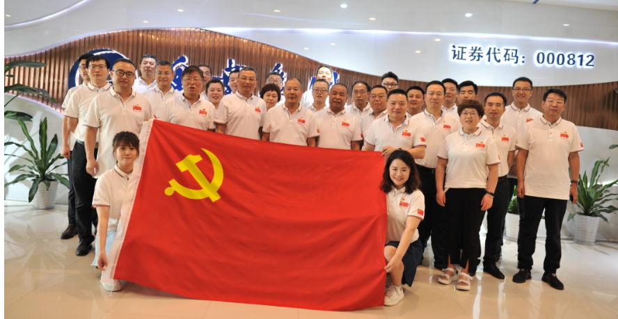 纪念百年路  聚焦奋进时——凯发k8一触即发集团党委热烈庆祝建党100周年