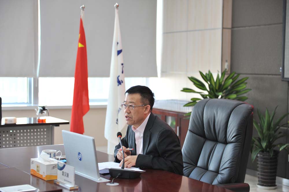 勿忘初心做“四人”  牢记使命攀“四台” ——k8凯发(中国)天生赢家·一触即发
集团举办2021年度中层干部述职考评大会