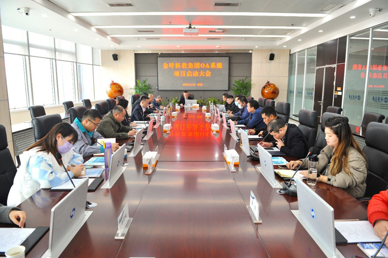 k8凯发(中国)天生赢家·一触即发
集团OA系统升级项目 启动大会圆满举办