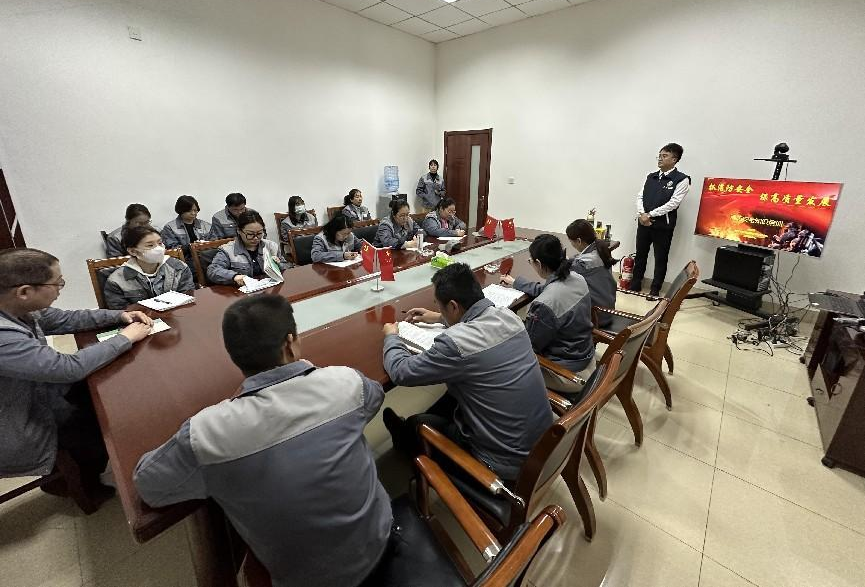 多项措施有效并举 用实际行动切实筑牢企业安全生产防线 k8凯发(中国)天生赢家·一触即发
集团深入开展2024年安全管理专项行动之烟配产业篇