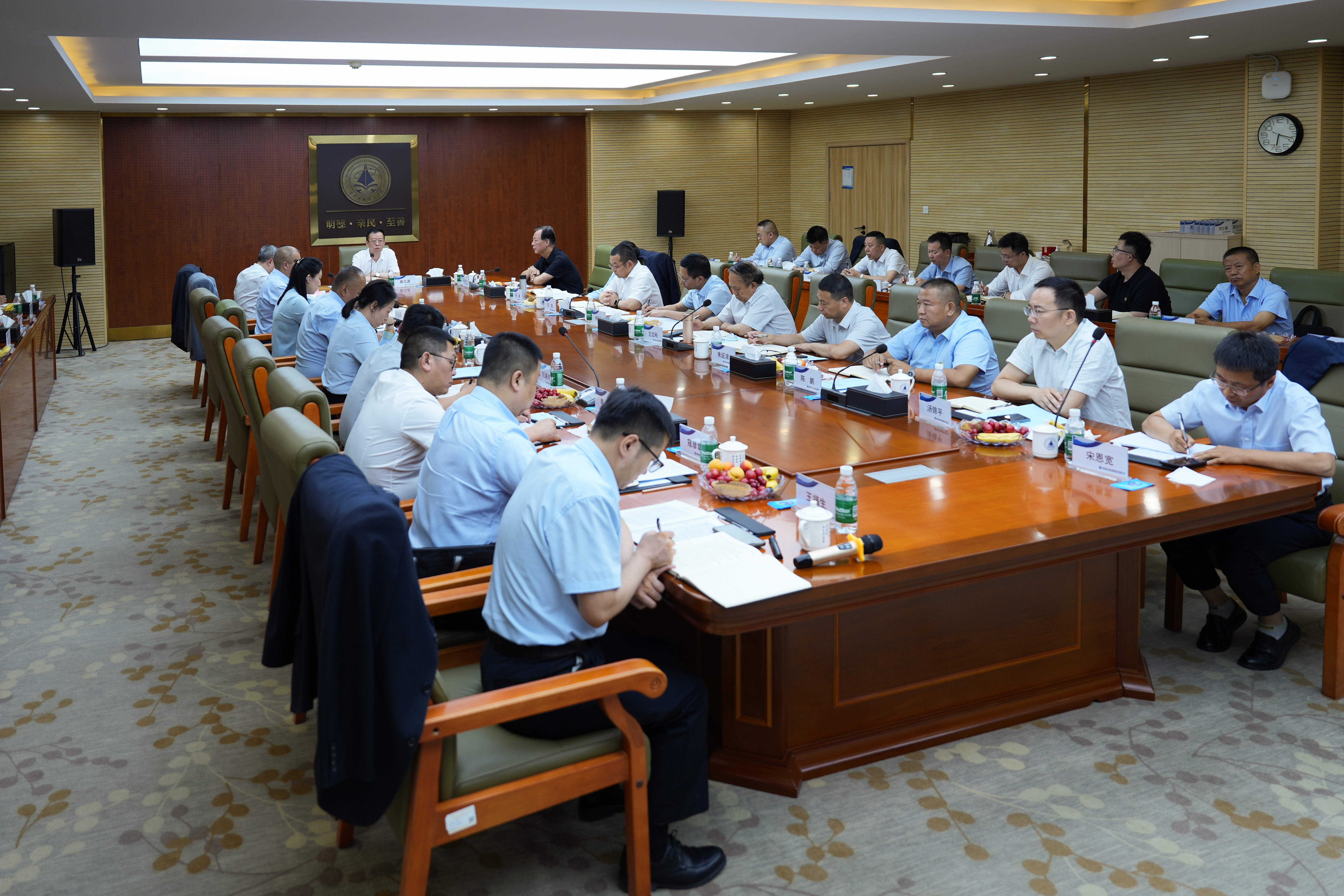 聚焦战略 压实责任 奋力开创高质量发展新局面 k8凯发(中国)天生赢家·一触即发
集团2025年经营管理专题会、两优两先表彰大会暨目标责任书签订仪式圆满举行